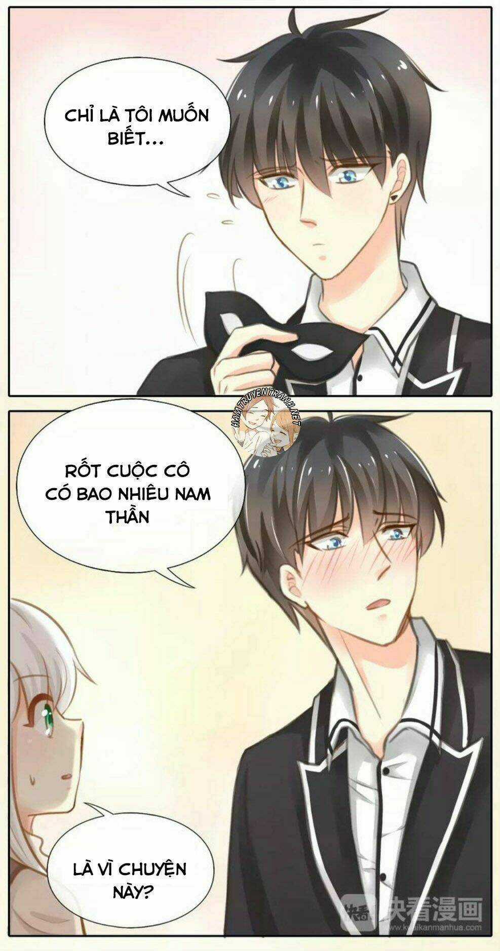 Bạn Trai Có Điện Từ Chapter 26.2 trang 11