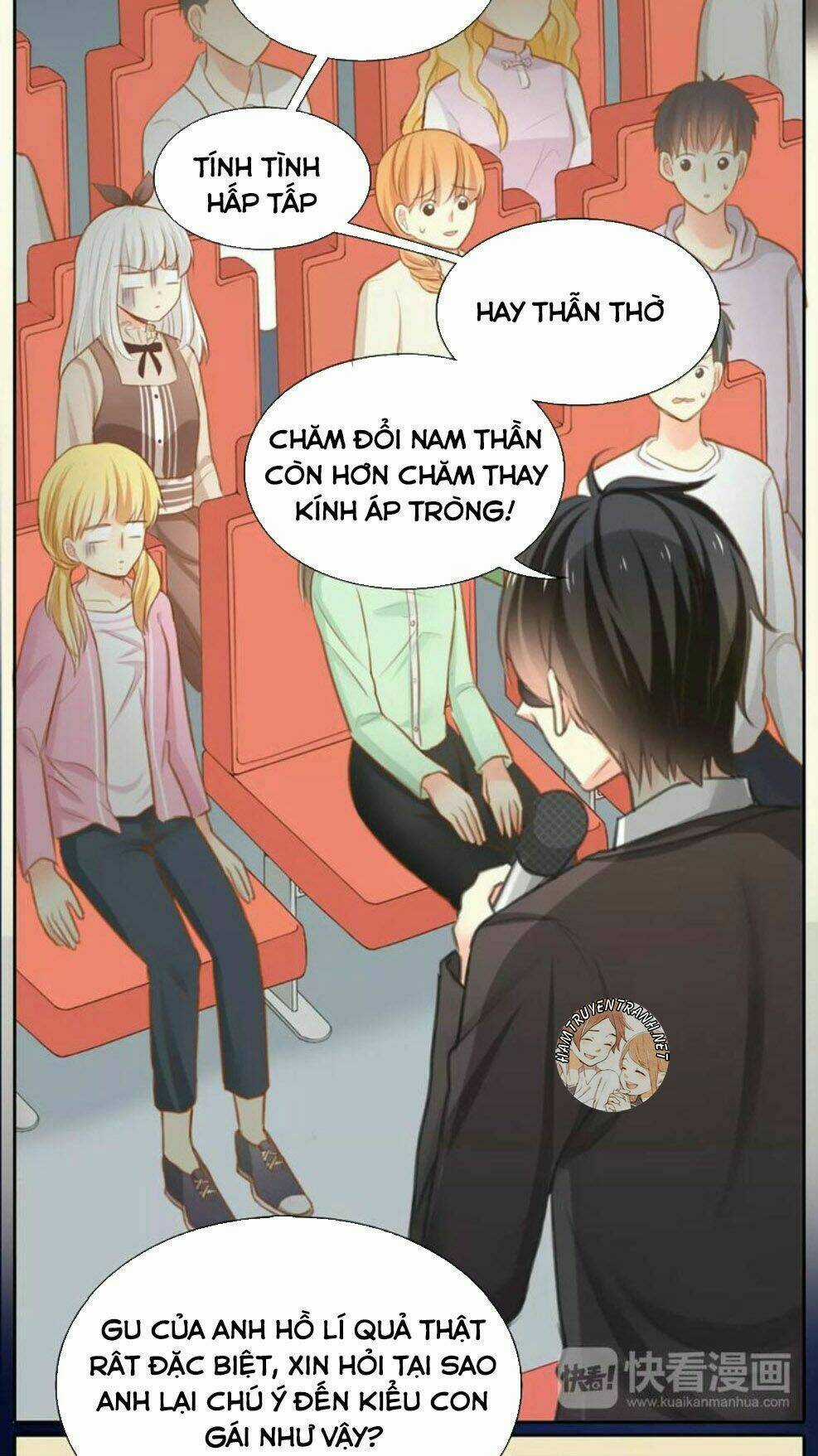 Bạn Trai Có Điện Từ Chapter 26.2 trang 3