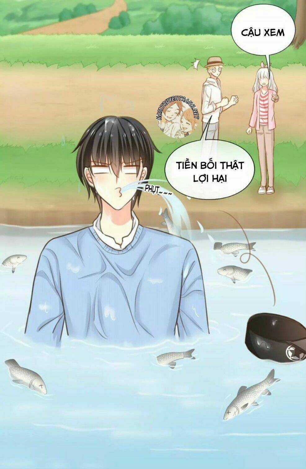 Bạn Trai Có Điện Từ Chapter 27 trang 14