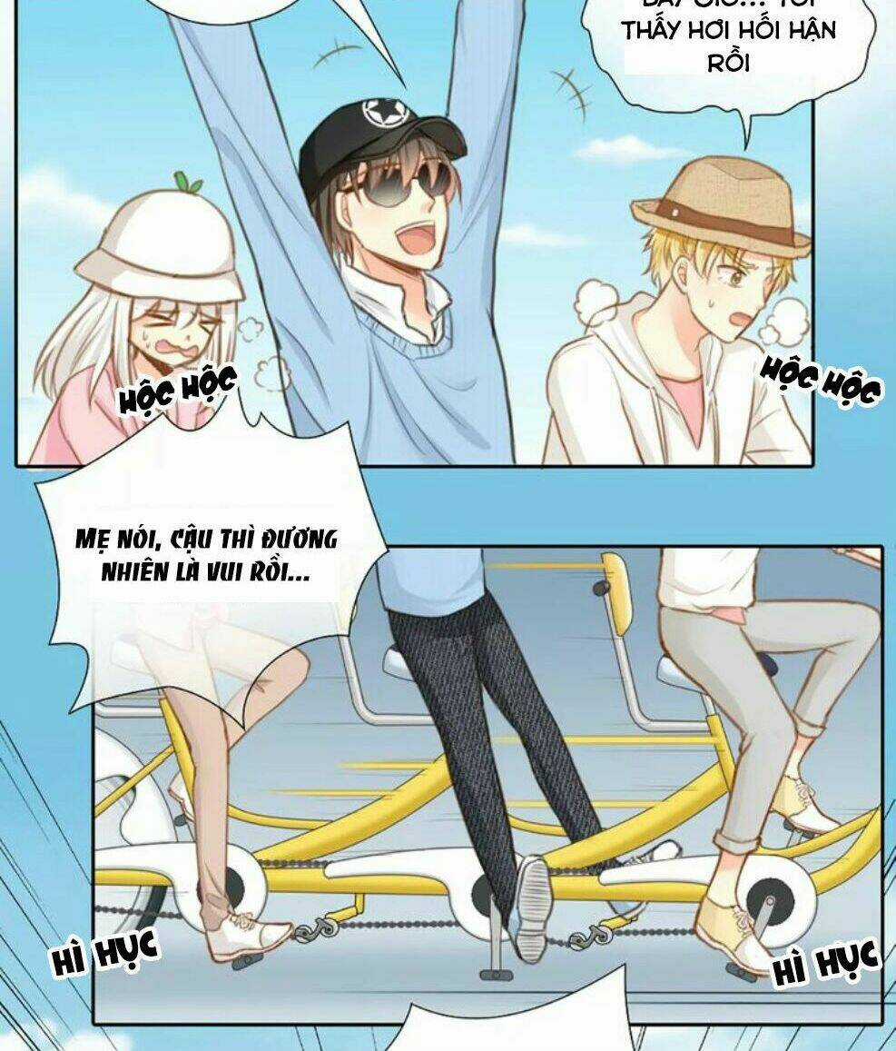 Bạn Trai Có Điện Từ Chapter 27 trang 4