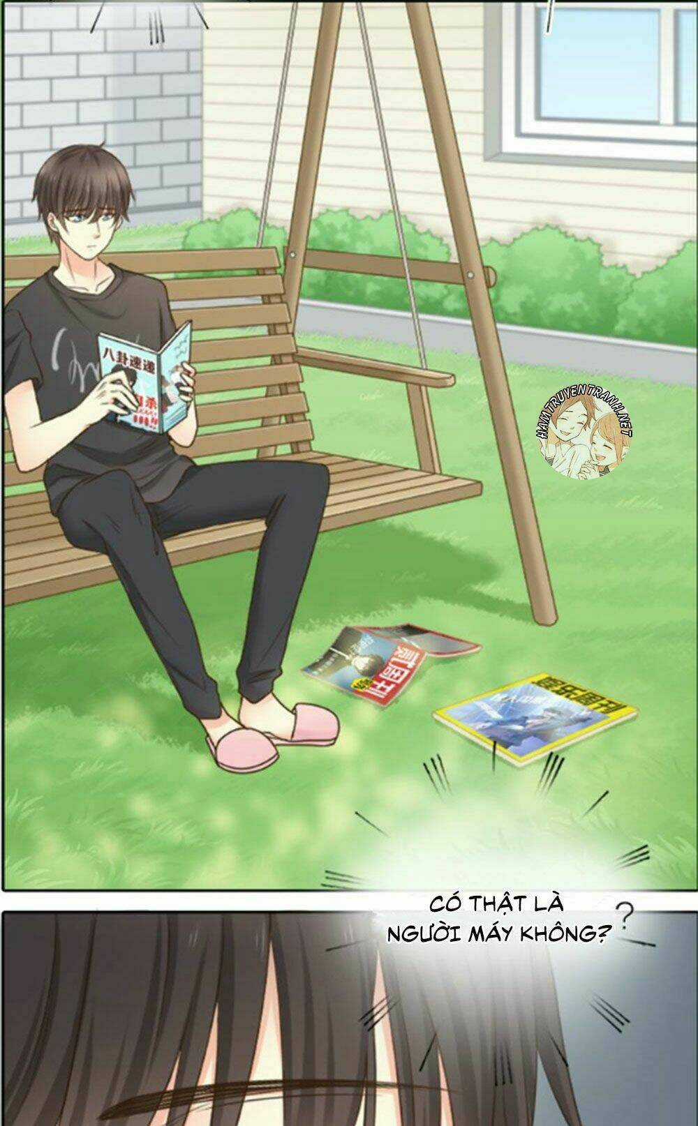 Bạn Trai Có Điện Từ Chapter 9 trang 2