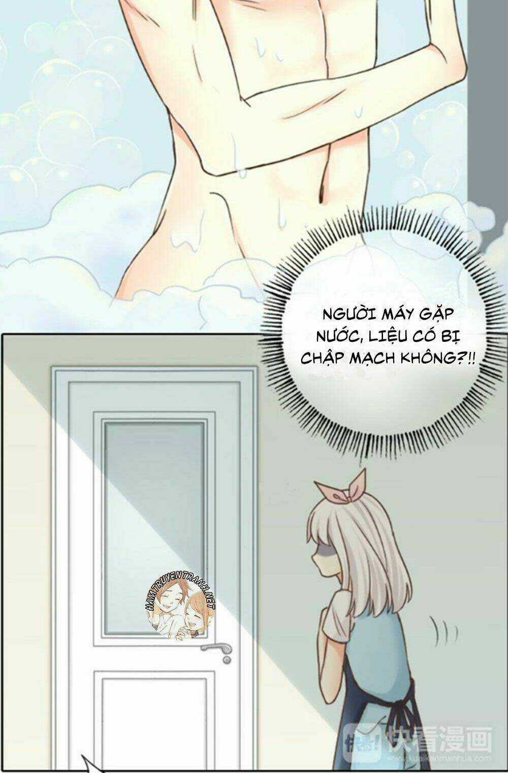 Bạn Trai Có Điện Từ Chapter 9 trang 20