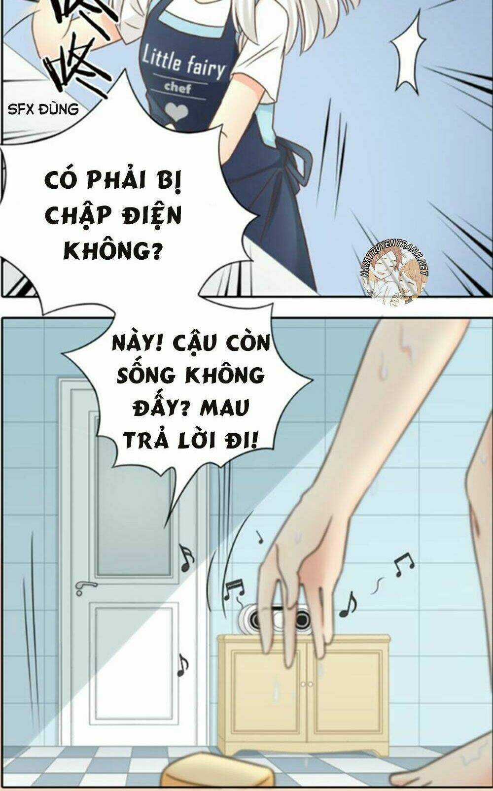 Bạn Trai Có Điện Từ Chapter 9 trang 22