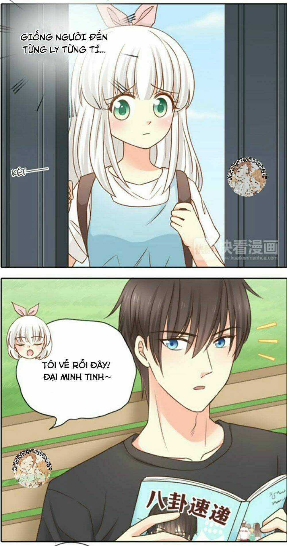 Bạn Trai Có Điện Từ Chapter 9 trang 4