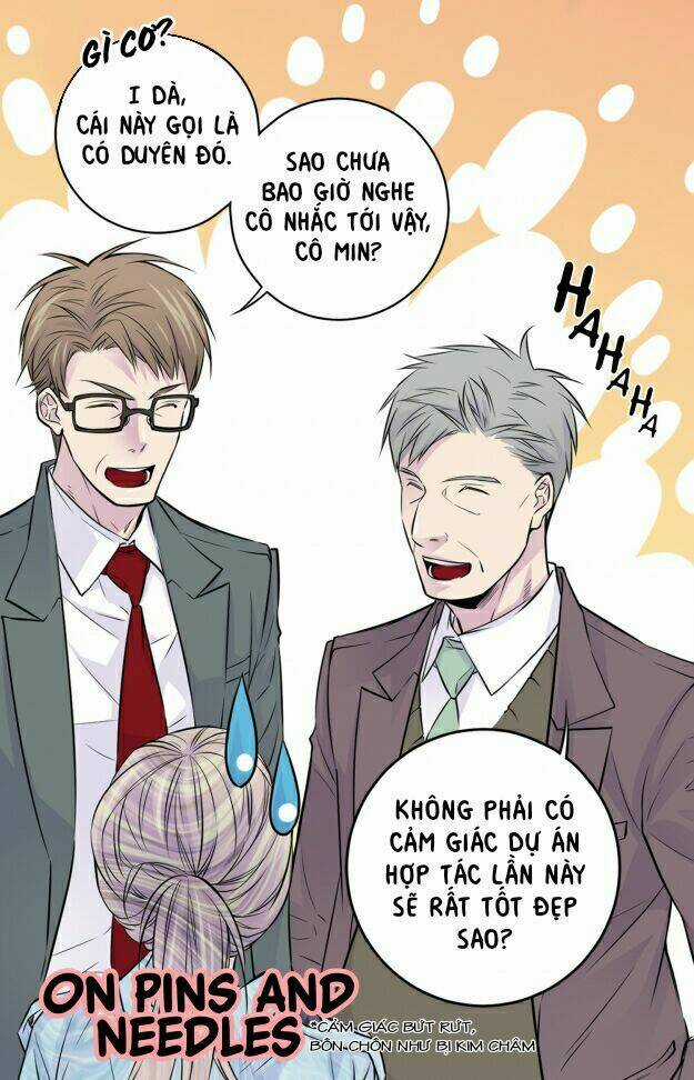 Bạn Trai Cũ, Khách Hàng Của Tôi Chapter 2 trang 11