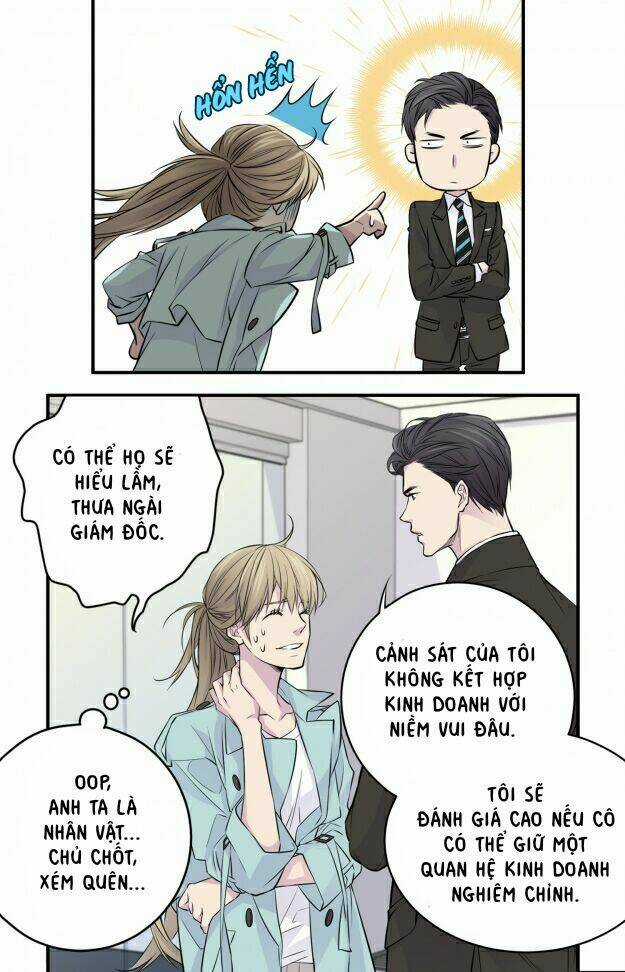 Bạn Trai Cũ, Khách Hàng Của Tôi Chapter 2 trang 22