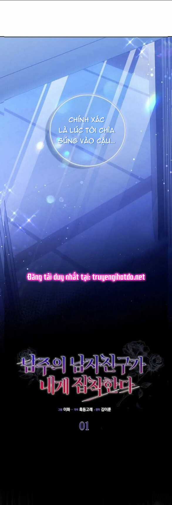 Bạn Trai Của Nam Chính Bị Ám Ảnh Bởi Tôi Chapter 1.1 trang 4