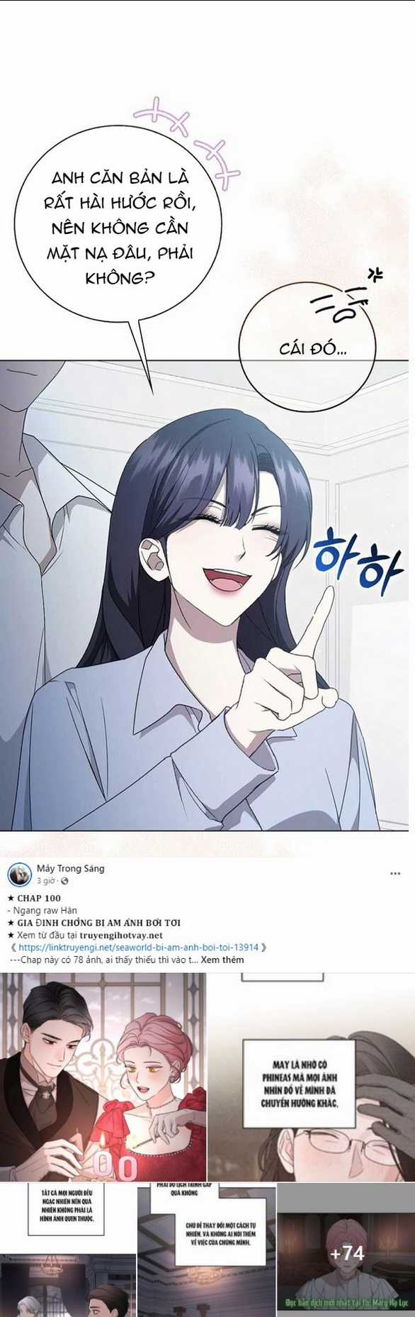 Bạn Trai Của Nam Chính Bị Ám Ảnh Bởi Tôi Chapter 10.2 trang 5