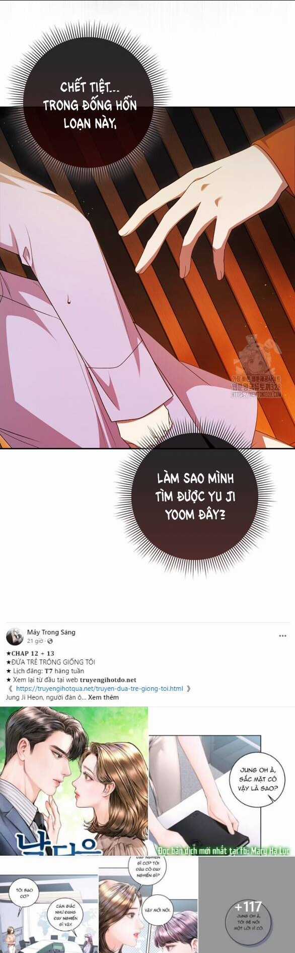 Bạn Trai Của Nam Chính Bị Ám Ảnh Bởi Tôi Chapter 12.1 trang 28