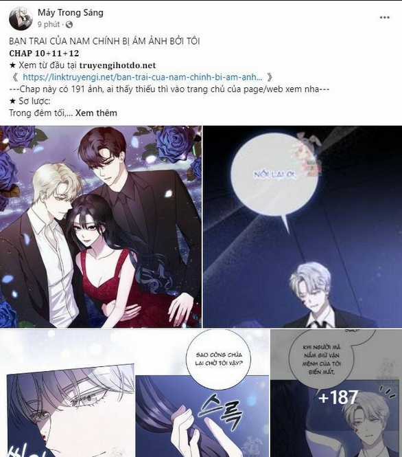 Bạn Trai Của Nam Chính Bị Ám Ảnh Bởi Tôi Chapter 12.1 trang 31