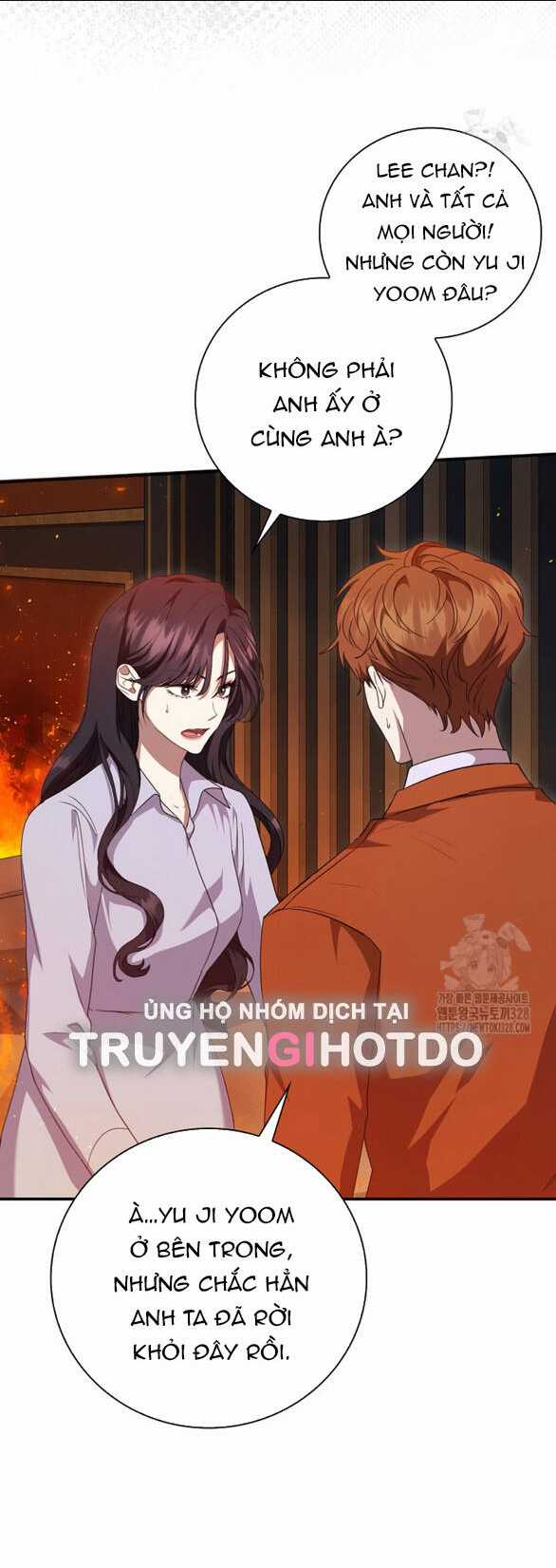 Bạn Trai Của Nam Chính Bị Ám Ảnh Bởi Tôi Chapter 12.2 trang 2