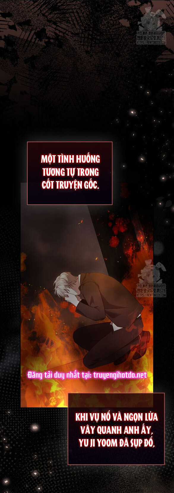 Bạn Trai Của Nam Chính Bị Ám Ảnh Bởi Tôi Chapter 12.2 trang 8