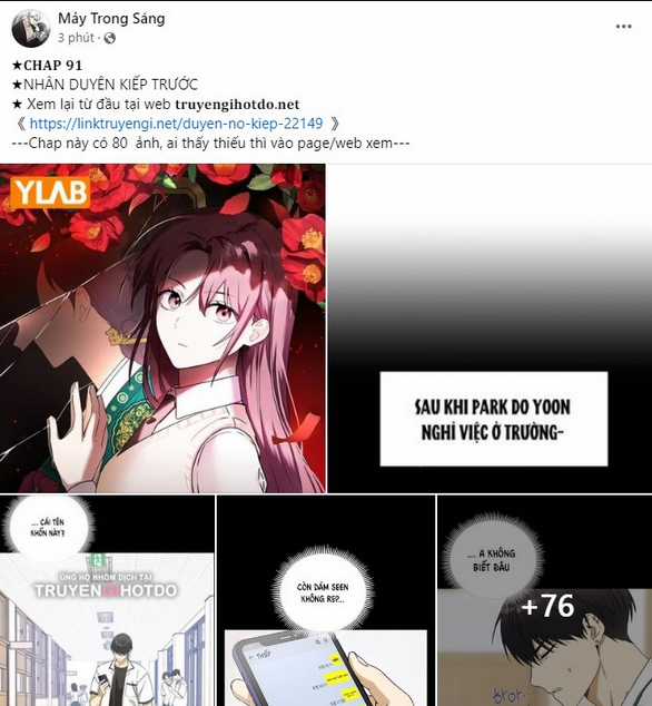 Bạn Trai Của Nam Chính Bị Ám Ảnh Bởi Tôi Chapter 13.2 trang 30