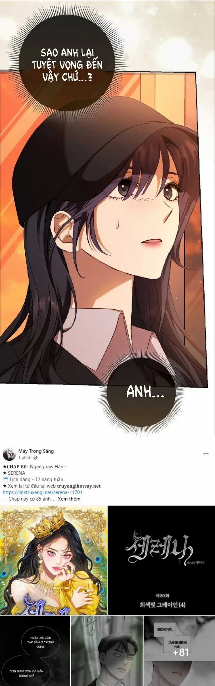 Bạn Trai Của Nam Chính Bị Ám Ảnh Bởi Tôi Chapter 15.1 trang 13