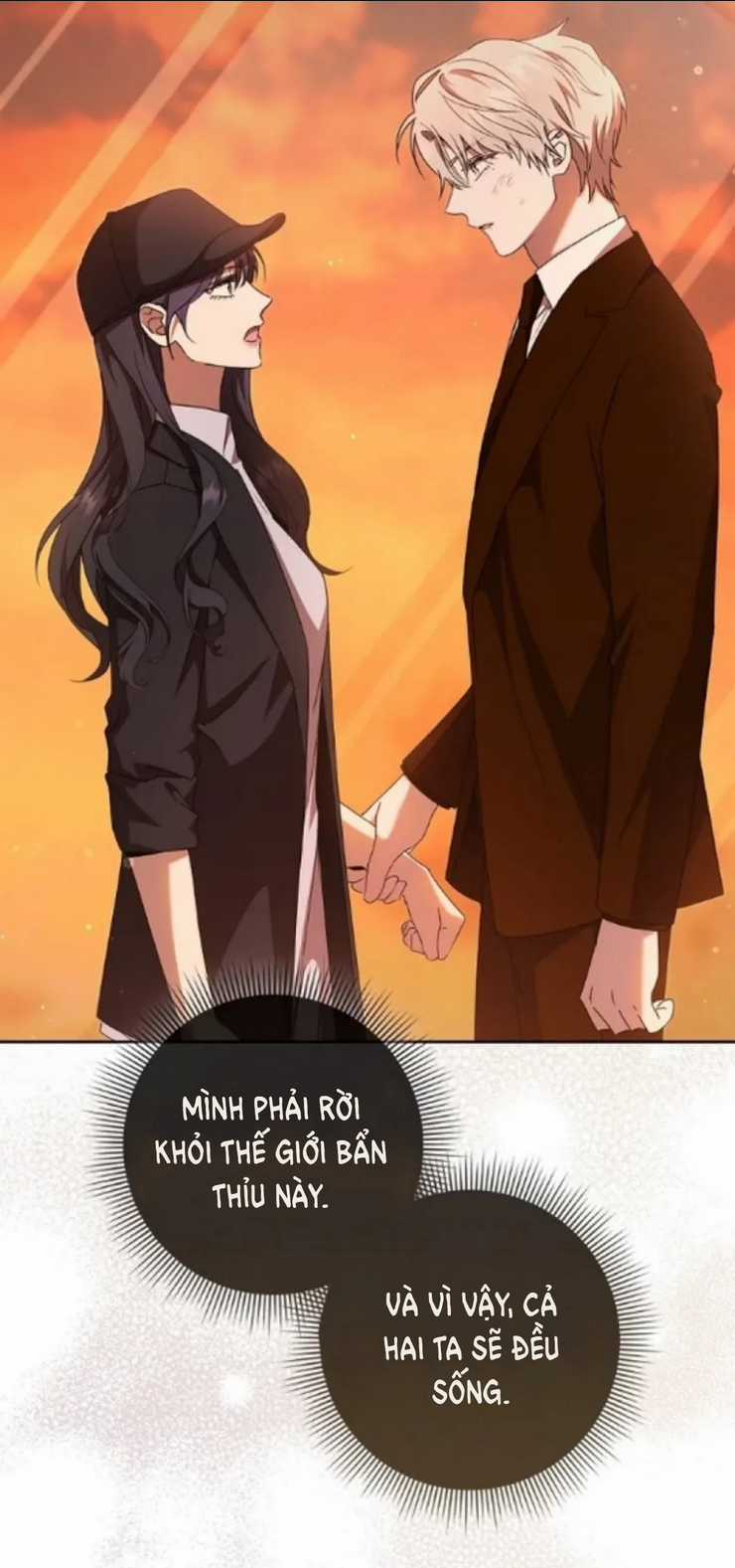 Bạn Trai Của Nam Chính Bị Ám Ảnh Bởi Tôi Chapter 15.1 trang 17