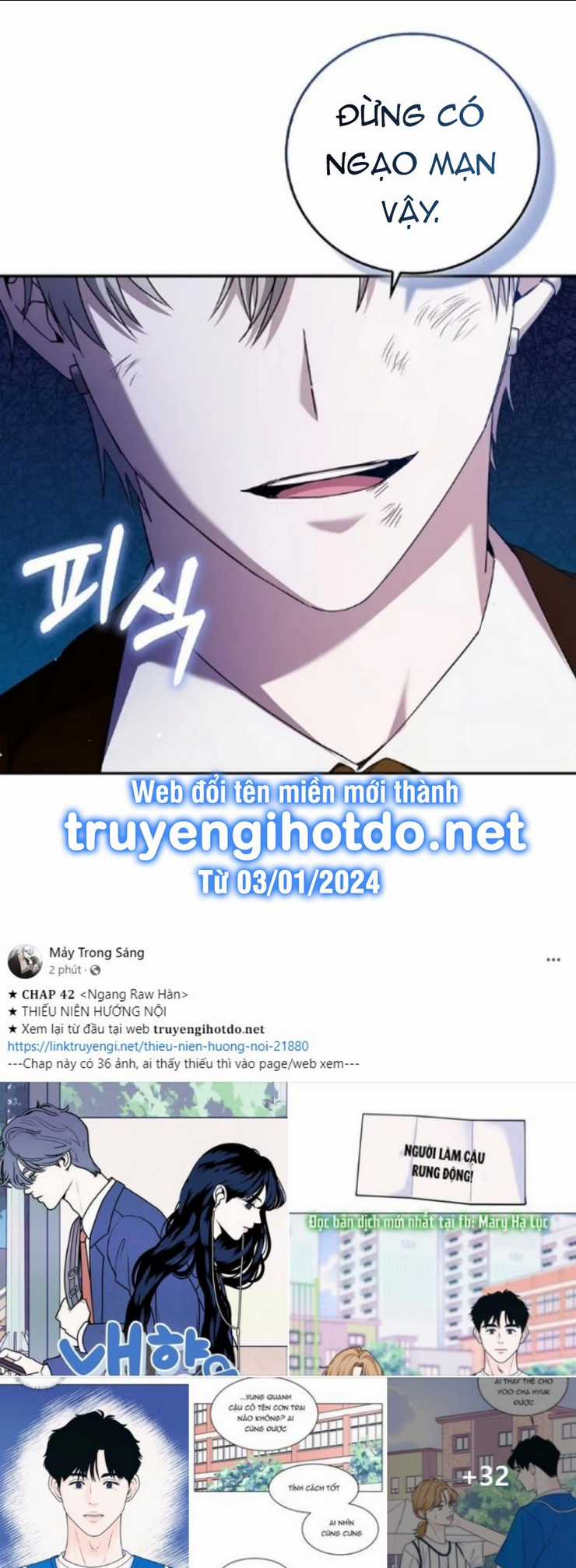 Bạn Trai Của Nam Chính Bị Ám Ảnh Bởi Tôi Chapter 15.1 trang 21