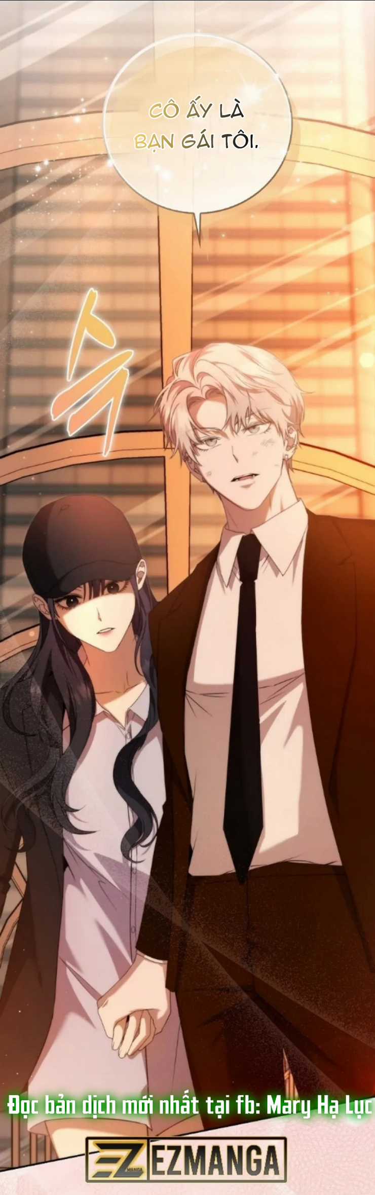 Bạn Trai Của Nam Chính Bị Ám Ảnh Bởi Tôi Chapter 15.1 trang 22