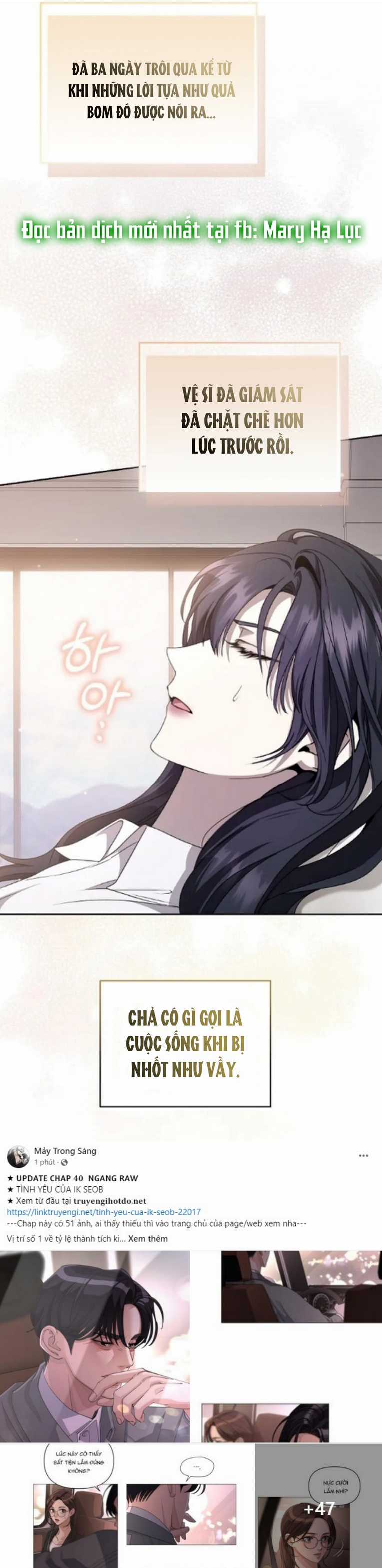 Bạn Trai Của Nam Chính Bị Ám Ảnh Bởi Tôi Chapter 15.2 trang 10