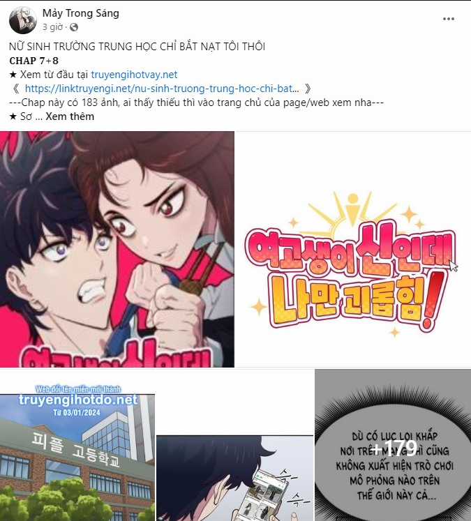 Bạn Trai Của Nam Chính Bị Ám Ảnh Bởi Tôi Chapter 15.2 trang 24