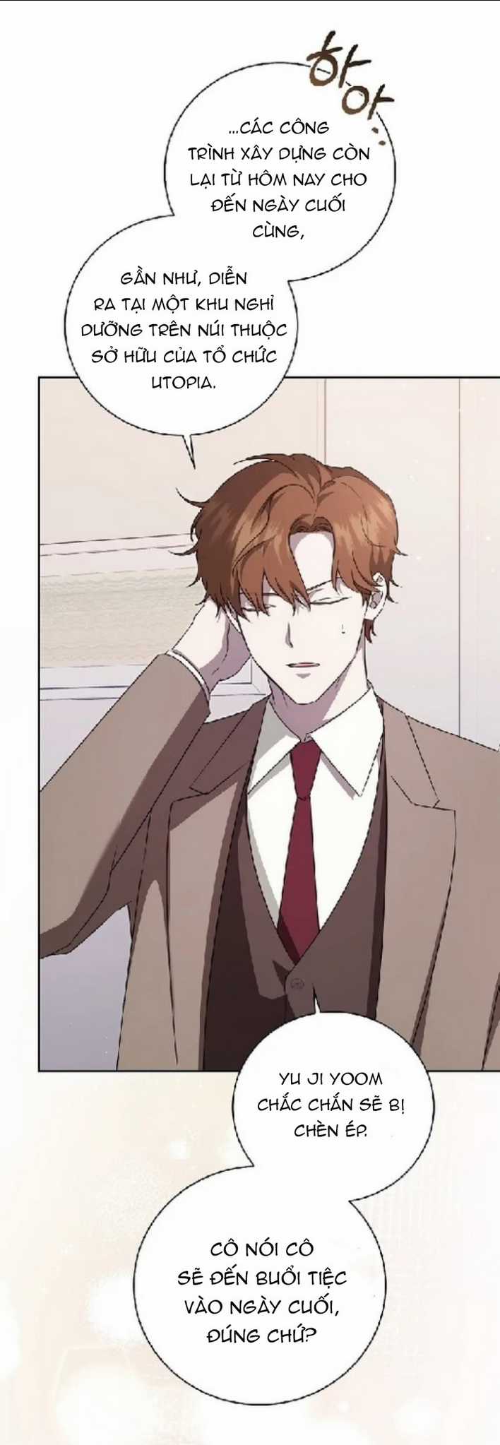 Bạn Trai Của Nam Chính Bị Ám Ảnh Bởi Tôi Chapter 16.1 trang 4