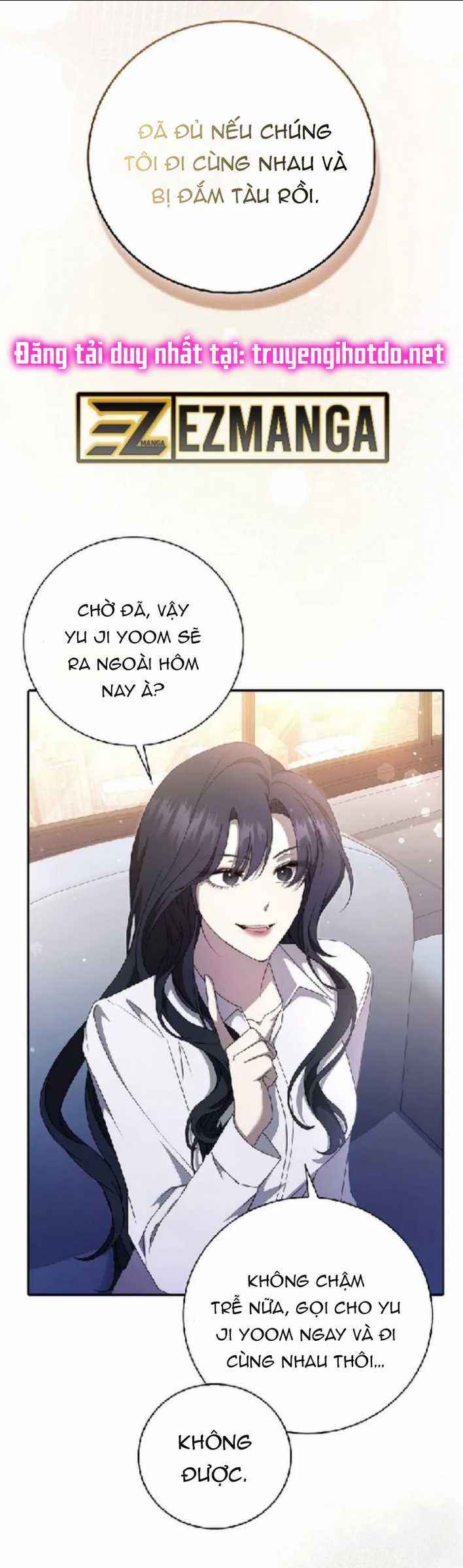 Bạn Trai Của Nam Chính Bị Ám Ảnh Bởi Tôi Chapter 16.1 trang 5