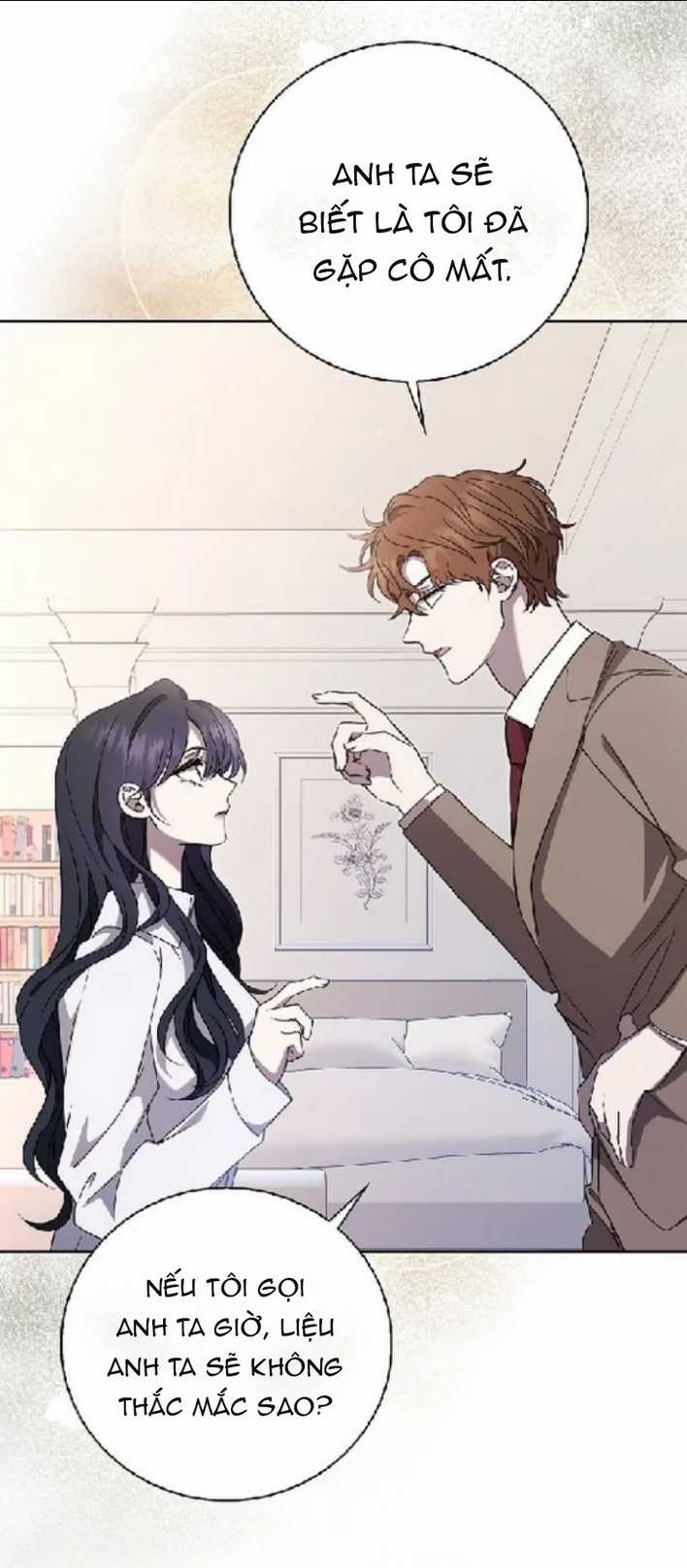 Bạn Trai Của Nam Chính Bị Ám Ảnh Bởi Tôi Chapter 16.1 trang 6