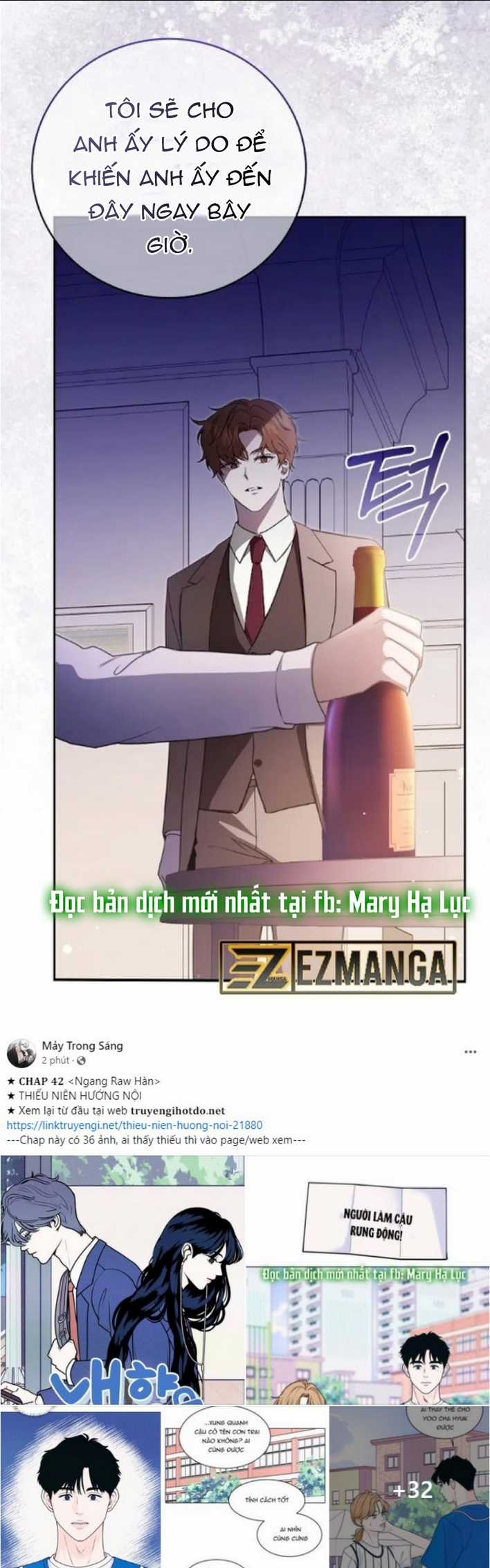 Bạn Trai Của Nam Chính Bị Ám Ảnh Bởi Tôi Chapter 16.1 trang 8