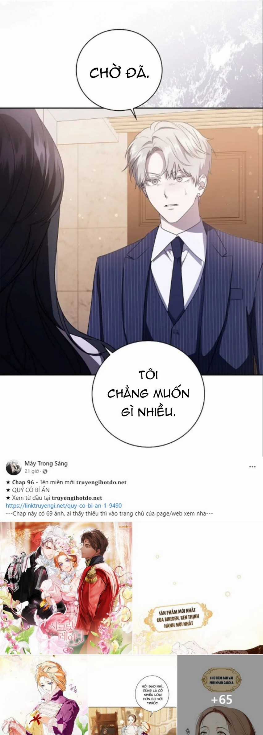 Bạn Trai Của Nam Chính Bị Ám Ảnh Bởi Tôi Chapter 16.2 trang 3