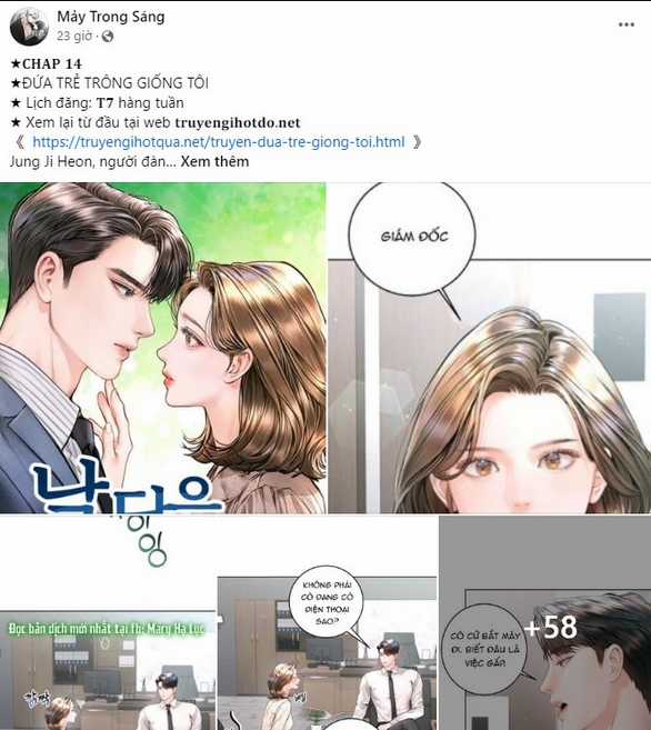 Bạn Trai Của Nam Chính Bị Ám Ảnh Bởi Tôi Chapter 17.2 trang 22