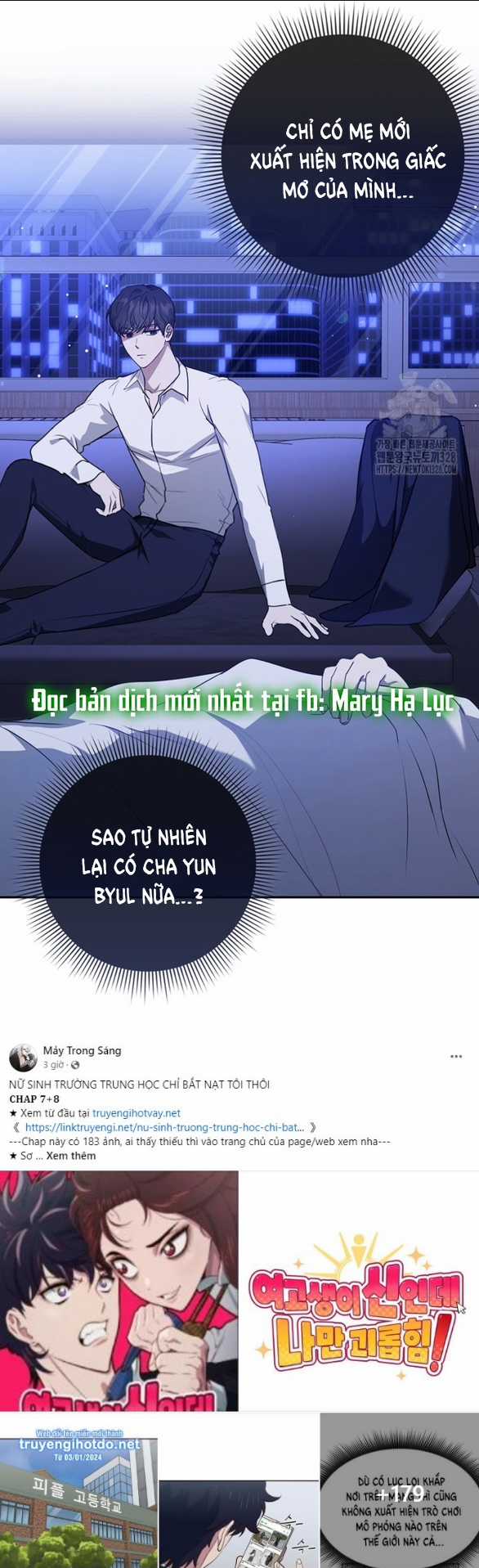 Bạn Trai Của Nam Chính Bị Ám Ảnh Bởi Tôi Chapter 21.2 trang 10