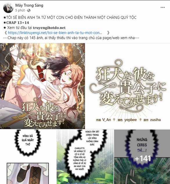 Bạn Trai Của Nam Chính Bị Ám Ảnh Bởi Tôi Chapter 26.1 trang 32