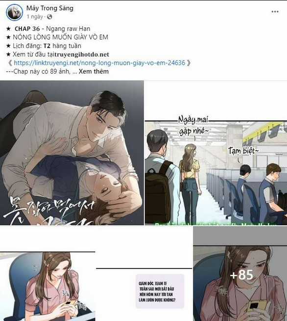 Bạn Trai Của Nam Chính Bị Ám Ảnh Bởi Tôi Chapter 6.2 trang 23