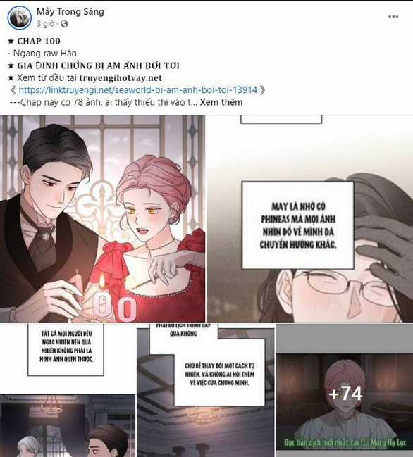 Bạn Trai Của Nam Chính Bị Ám Ảnh Bởi Tôi Chapter 8.1 trang 37