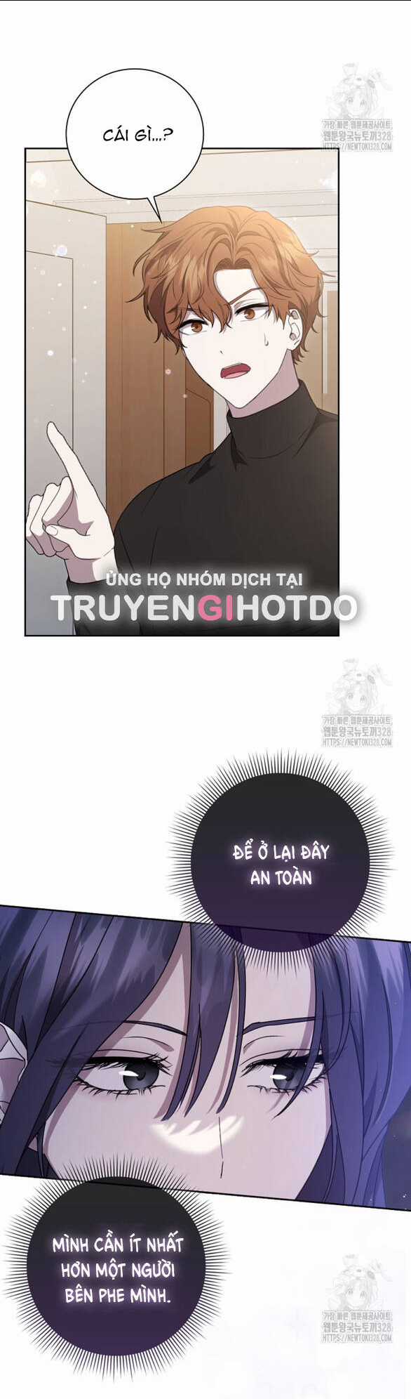 Bạn Trai Của Nam Chính Bị Ám Ảnh Bởi Tôi Chapter 8.2 trang 4