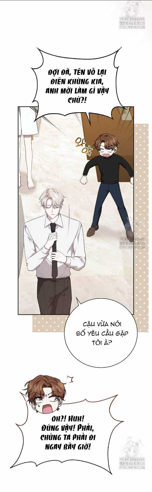 Bạn Trai Của Nam Chính Bị Ám Ảnh Bởi Tôi Chapter 9.1 trang 18