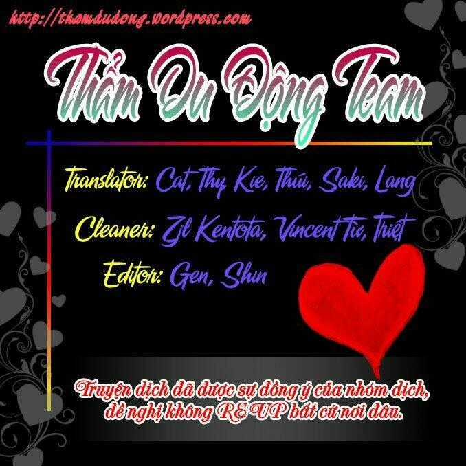 Bạn Trai Của Tôi Chapter 1 trang 0