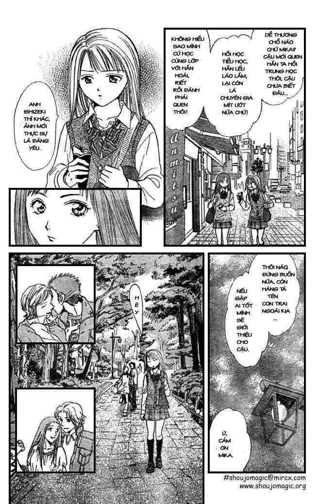 Bạn Trai Đích Thực Chapter 1 trang 11