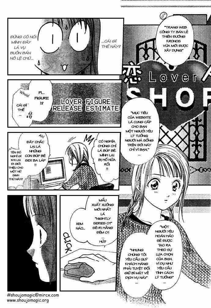 Bạn Trai Đích Thực Chapter 1 trang 23