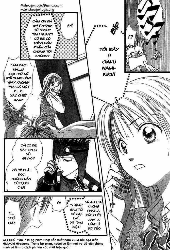 Bạn Trai Đích Thực Chapter 1 trang 31