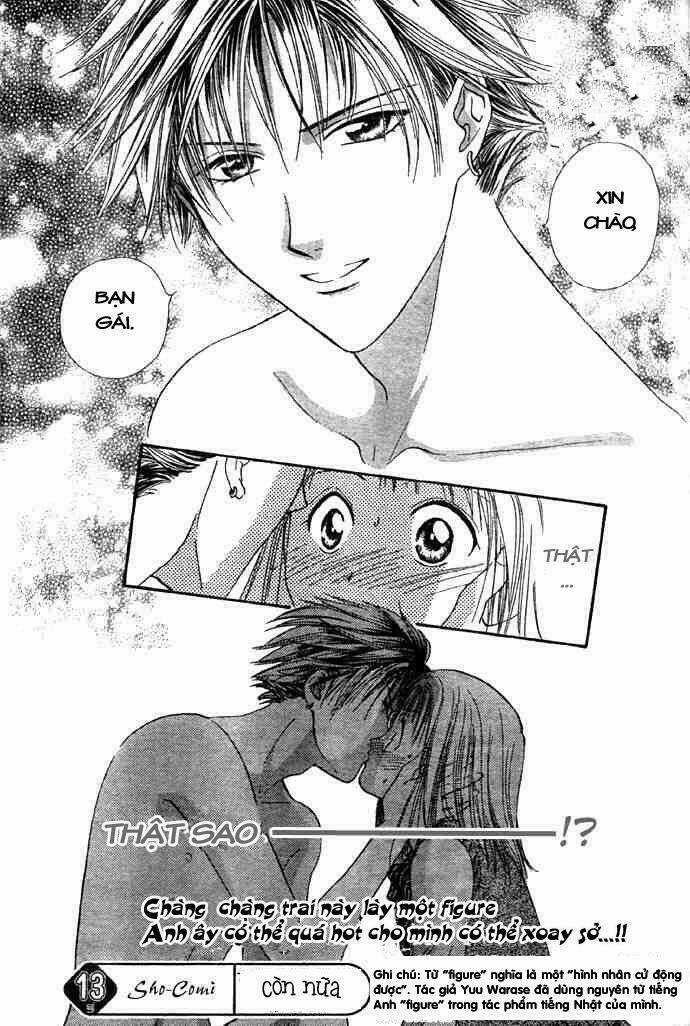 Bạn Trai Đích Thực Chapter 1 trang 38