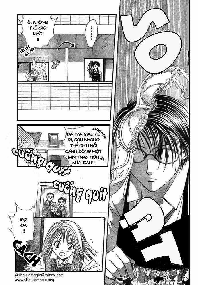 Bạn Trai Đích Thực Chapter 1 trang 4