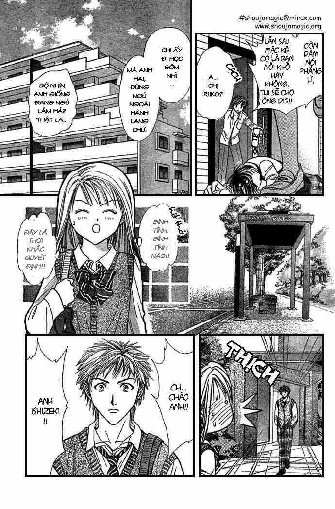 Bạn Trai Đích Thực Chapter 1 trang 6