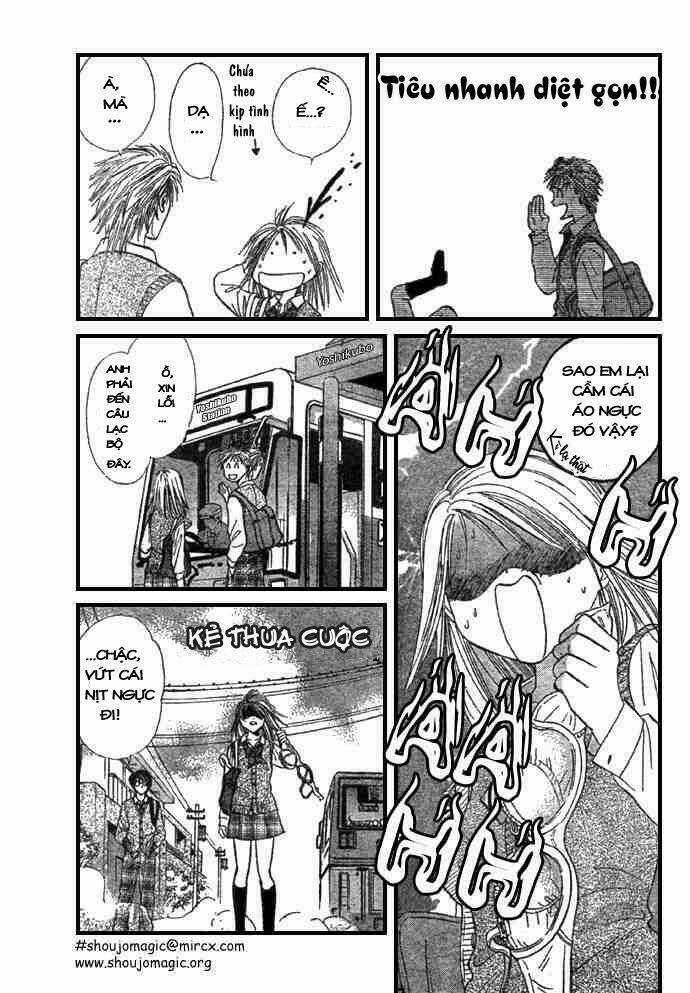 Bạn Trai Đích Thực Chapter 1 trang 8
