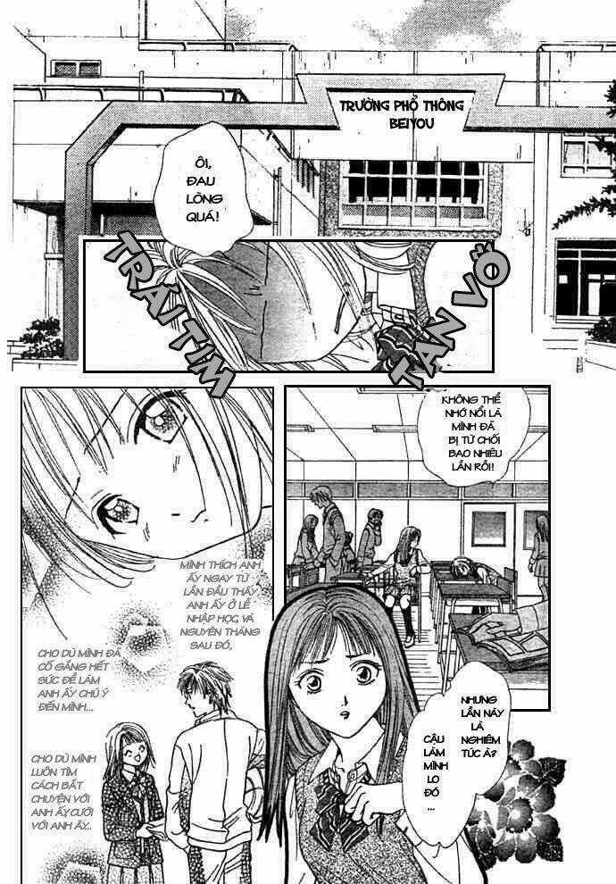 Bạn Trai Đích Thực Chapter 1 trang 9