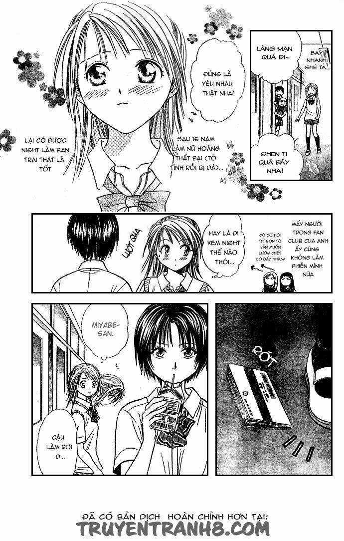 Bạn Trai Đích Thực Chapter 10 trang 10