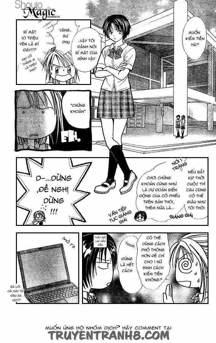 Bạn Trai Đích Thực Chapter 10 trang 12