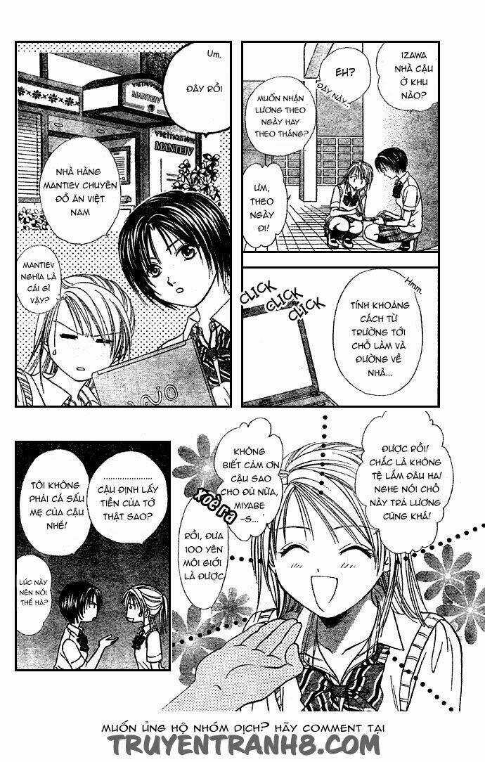 Bạn Trai Đích Thực Chapter 10 trang 13