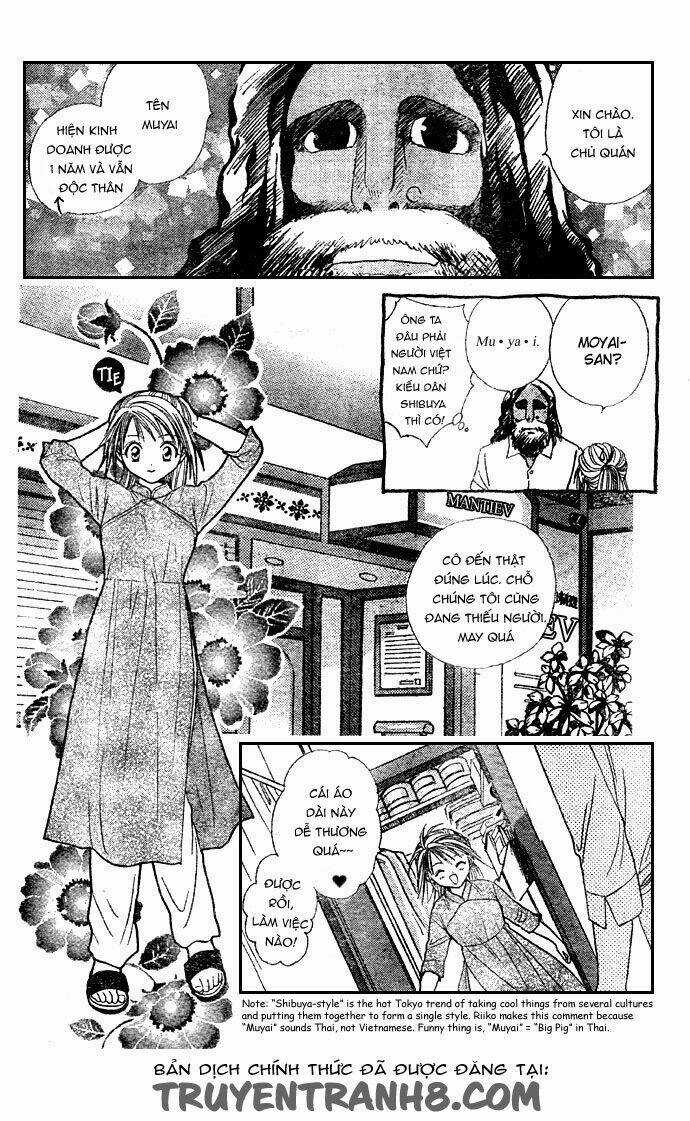 Bạn Trai Đích Thực Chapter 10 trang 15