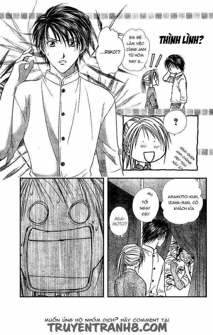 Bạn Trai Đích Thực Chapter 10 trang 16