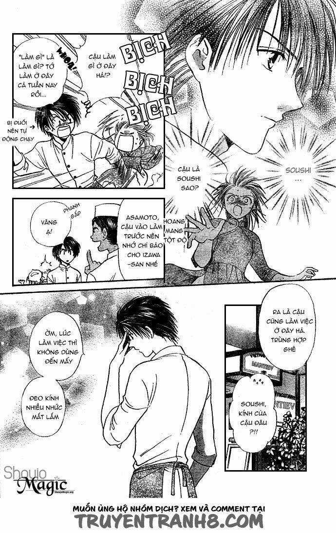 Bạn Trai Đích Thực Chapter 10 trang 17